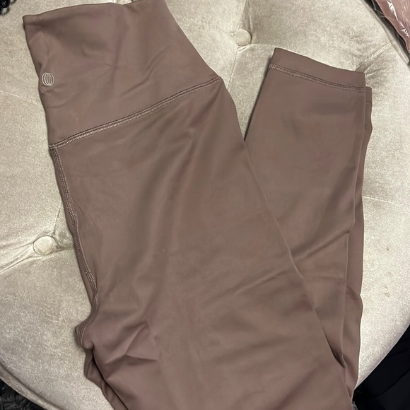 balance collection buttery soft brown leggings, sports bra, booty bands - Picture 10 of 10